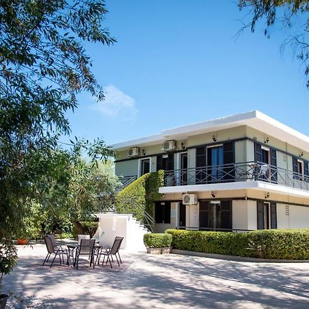 לפקימי Zervos Apartments Bouka מראה חיצוני תמונה
