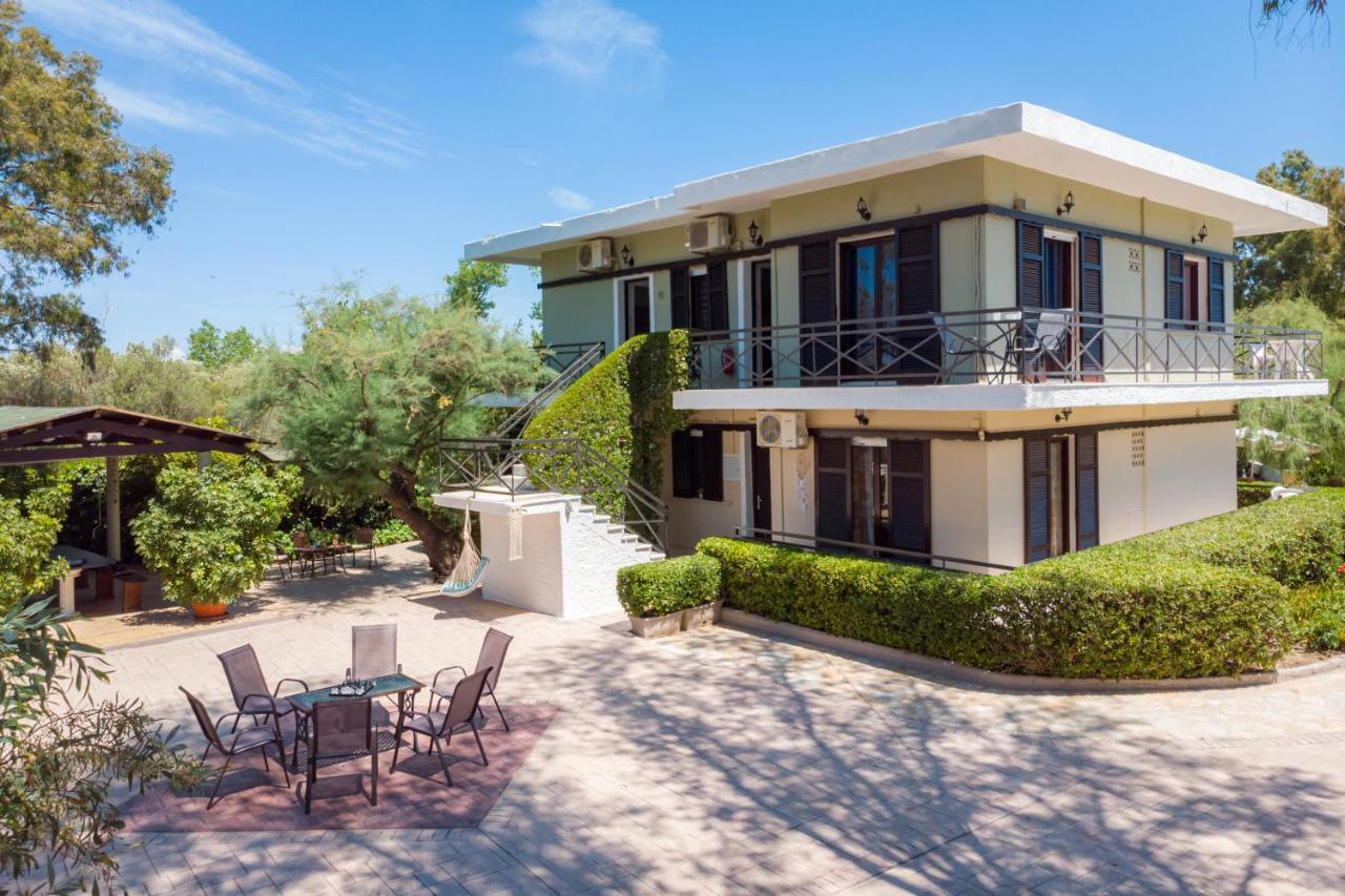 לפקימי Zervos Apartments Bouka מראה חיצוני תמונה