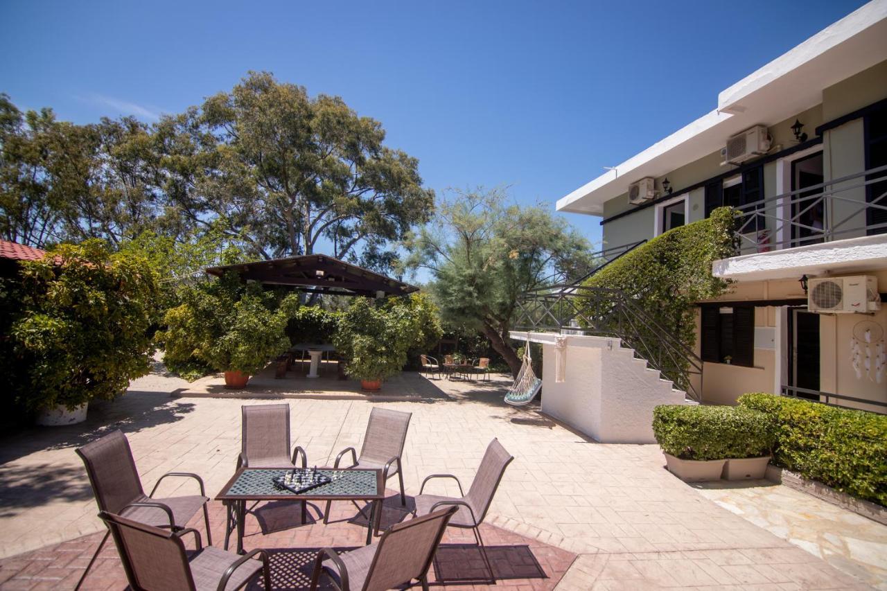 לפקימי Zervos Apartments Bouka מראה חיצוני תמונה