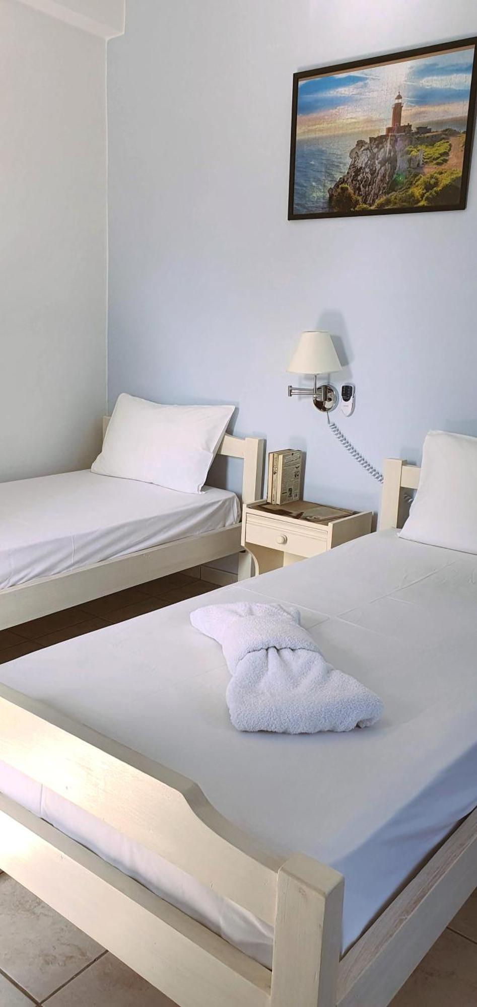 לפקימי Zervos Apartments Bouka חדר תמונה