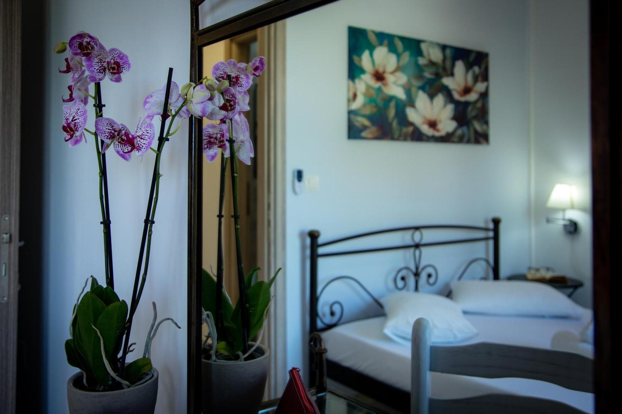 לפקימי Zervos Apartments Bouka חדר תמונה